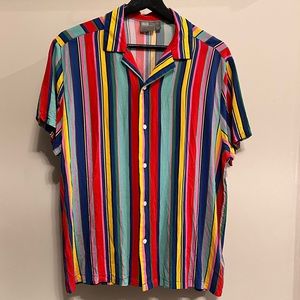 ASOS Rainbow Stripe Shirt